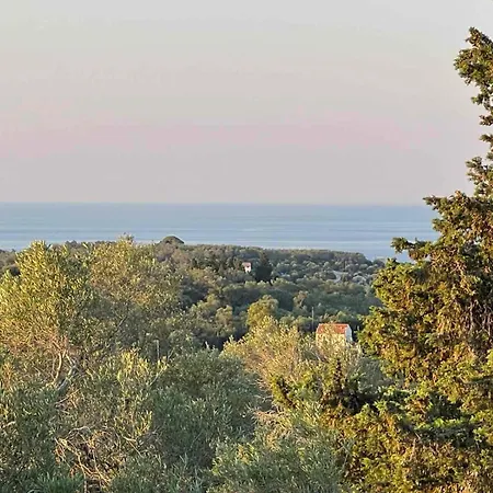 빌라 Orama Sunrise Gaios Vlachopoulátika